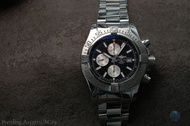 ⚫️抵玩Breitling Super Avenger/ 霸氣48mm大錶徑✅- A1337111/BC29🔥
二手中古 Breitling 百年靈 Super Avenger II A1337111
