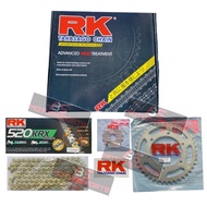 YAMAHA R25 SPROCKET SET RK TAKASAGO CHAIN ORING O-RING / RX-RING RX RING X RING 520KRX 520KLO 520 CH