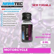 NAMITEC Engine Oil Additive - G-Tech Motorcycle (8ml/bottle) | GRAPHENE NANOTECHNOLOGY