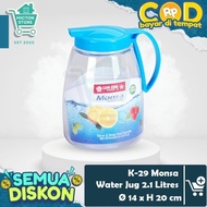 TERMOS BUNTON Lion Star K-29 Monsa Water Jug 2.1 Liter Pitcher Water Kettle Drink Kettle Thermos Lio