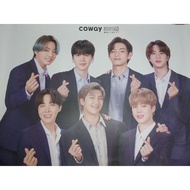 Coway X BTS limited Edition Poster [New 2021 Coway x BTS poster] 1 full set BTS poster