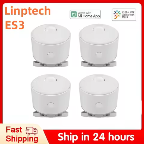 Linptech Human Body Presence Sensor ES3 6M 180° Induction Infrared Pyroelectric Sensor Static Human 