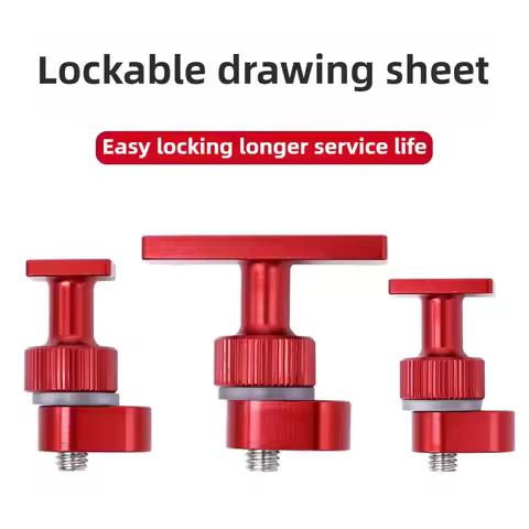 3Pcs Lockable Puller Adjustable Automotive Dent Repair Tool Gasket Aluminum Thickened Drawing Plate 