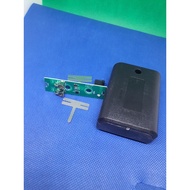 Laser battery circuit cover - 1s 2p system.