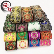 Accessories Accessories Accessories Accessories 5cm Minority Lace Jacquard Clothing Ethnic Style Rud