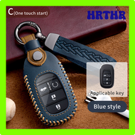 HRTHR Car Key Case Cover Key Pouch for Honda Civic Accord Vezel 2022 Accessories Car Styling Holder Shell Keychain Protector DGHER