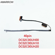 Laptop LCD/LVD Screen Cable for LENOVO ThinkBook 15 Gen 2 HY520 40pin 4K UHD DC02C00UH00 DC02C00UH10 DC02C00UH20