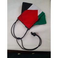 3d 2-ply Palestine mask