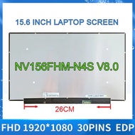 15.6" IPS Laptop LCD Screen NV156FHM-N4S fit B156HAN02.1 AA FA ZA N156HCA-EAC C1 LP156WFH-SPP3 Matri