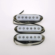 PW-(Original new)Guitar Humbucker Pickups Guitar Pickups SSL1 Vintage Staggered Single Coil Pickup White Apply to Suitable for Stra guitar