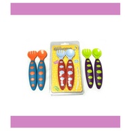 Bee Son Easy Grip Spoon & Fork ffg