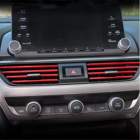Car air conditioning grille trim for Lexus is250 rx330 330 350 is200 lx570 gx460 GX ES LX rx300 rx R