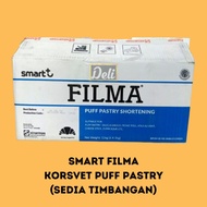 Mentega Pastry FILMA Korsvet 500gr/Korsvet Puff Pastry Filma 500gr