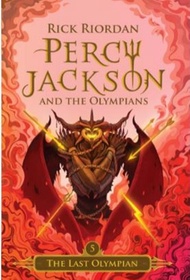 PERCY JACKSON #5: THE LAST OLYMPIAN (REPUBLISH)