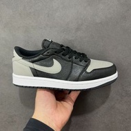 Nike Air Jordan 1 Low 黑灰