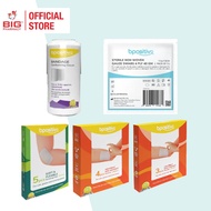 BPOSITIVE ABSORBENT NON-ADHERENT DRESSING 5CM/10CM