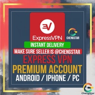 [Original] Express VPN Premium Account - PC / Mobile | 105 Countries | ExpressVPN | VPN Premium vpnp