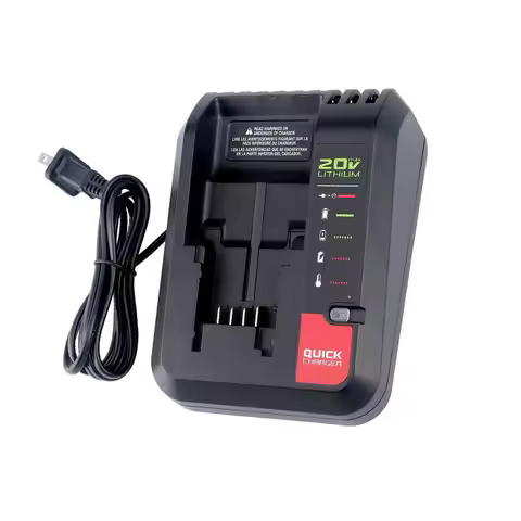 For Black Decker 20v charger Li-ion Battery Charger For Porter Cable/Stanley 10.8V 14.4V 18V PCC690L