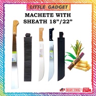 18" 22" OUTDOOR KNIVE / CAMPING KNIVE Nanas Lalang Camping High Strength