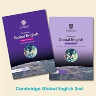 Sách Cambridge 2nd 2021 - Global English Primary Science Primary Mathematics - Combo Stage 8-audio v