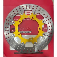 RCB YAMAHA Y15 Y15ZR 298MM ALLOY 7075 BRAKE DISC PLATE S2 SERIES -GOLD( STANDADR 5 HOLE)