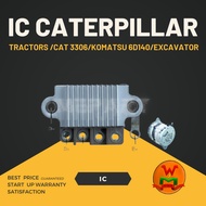 IC CATERPILLAR TRACTORS /CAT 3306/KOMATSU 6D140/EXCAVATOR /TRUCK