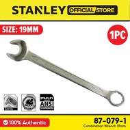 STANLEY 87079 COMBINATION WRENCH 19MM [ 87-079-1 ]
