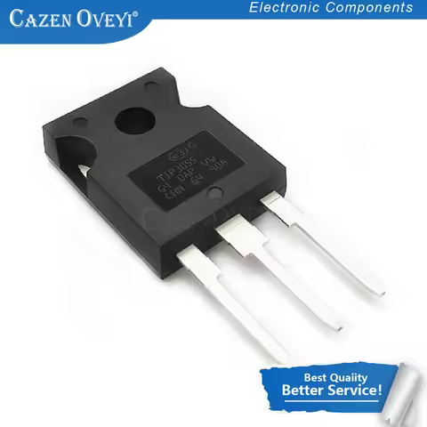 5pcs/lot TIP3055 3055 TO-247 15A 100V In Stock