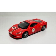 Bburago Ferrari 458 Challenge Loose Preloved Metal Diecast Car
