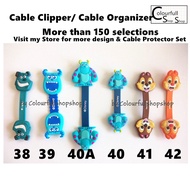 Cartoon Cable Clipper / Cable Organizer Part 4A