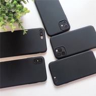 OPPO A91 A5 A9 F9 F9Pro A7X A37 A83 A1 A59 A11X A39 A57 A33 A93 A71 A15 A15S Cool black mobile phone protective case simple solid color mobile phone soft case