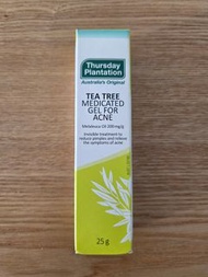 Thursday Plantation Tea Tree Medicated Gel for Acne 25g