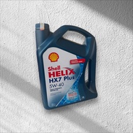OLI SHELL HX7 4liter 5w-40 PERGALON