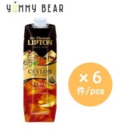 Sir Thomas Lipton 微甜錫蘭紅茶 1000ml x 6 (平行進口)