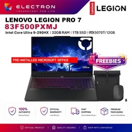 Lenovo Legion Pro 7 16IAX10H 83F500PXMJ 16" WQXGA 240Hz Gaming Laptop ( CU9-290HX, 32GB, 1TB SSD, RT