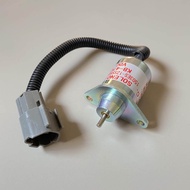 Solenoid Rear Pump Engine Kobe Yanmar Komatsu 3D84E 4D84E 3TN84E 4TN84E 4D88E Model Specific Backhoe