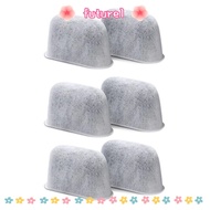 FUTUREE 6Pcs Coffee|Filters, Water Filtration Premium Quality Charcoal Water Filters, Charcoal Mater