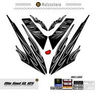 Striping MIO SOUL GT 125 MOTIF 55 / STICKER FOR MIO SOUL GT 125 / VARIATION SOUL GT125 / MUIZZSTORE