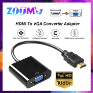 HDMI TO VGA ADAPTER BOX DIGITAL TO HDMI CABLE FOR PC LAPTOP TABLET HDMI CABLE