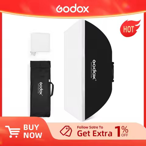 Godox 60x90cm 50x70cm 60x60cm 80cm Photo Studio Softbox Soft Box with Universal Mount for Godox K-15