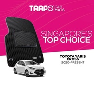 Trapo Car Mat for Toyota Yaris Cross (2020-Present) | Anti-Slip | Waterproof | Custom Made | Odour F
