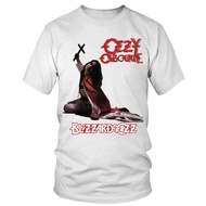 Ozzy Osbourne T-Shirt Ozzy Osbourne Singer Shirt Short Sleeve T-Shirt All