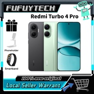 【New】Redmi Turbo 4 Pro /HyperOS 2/Snapdragon 8s Gen 4/Local Seller Warranty.