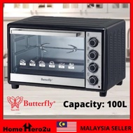 Butterfly BEO-C1001 BEO-1001 Commercial Oven Large Capacity Electric Oven with Grill Rotisserie Convention Function 100L
