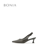 Bonia Black Fiducia Pump Heels