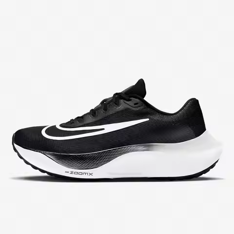 Nike official genuine Zoom Fly 5 men's sports cushioning breathable running shoes DM8968-001
