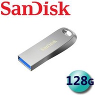 【公司貨】含稅 SanDisk 128GB 400MB/s Ultra Luxe CZ74 USB3.2隨身碟 128G