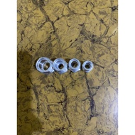 Car Aircon ( 5pcs) Half Union 5/8 - 1/2 - 3/8 - 5/16 O Ring type / Flare Type For Fittings