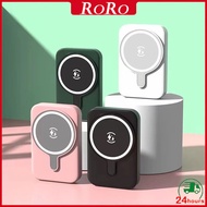 【COD】Wireless Slim PowerBank 20000mah Fast Charger magnetic suction wireless power bank Portable Ext