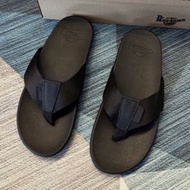 Doc-Martens Thailand Black Flip-flops Fullbox 12 Month Glue Supports Size Change